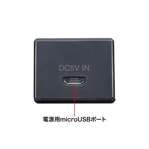 USBnu USB A 4|[g USB3.2 Gen1 }Olbgt Zt oXp[ 1m ubN USB-3H405BKN