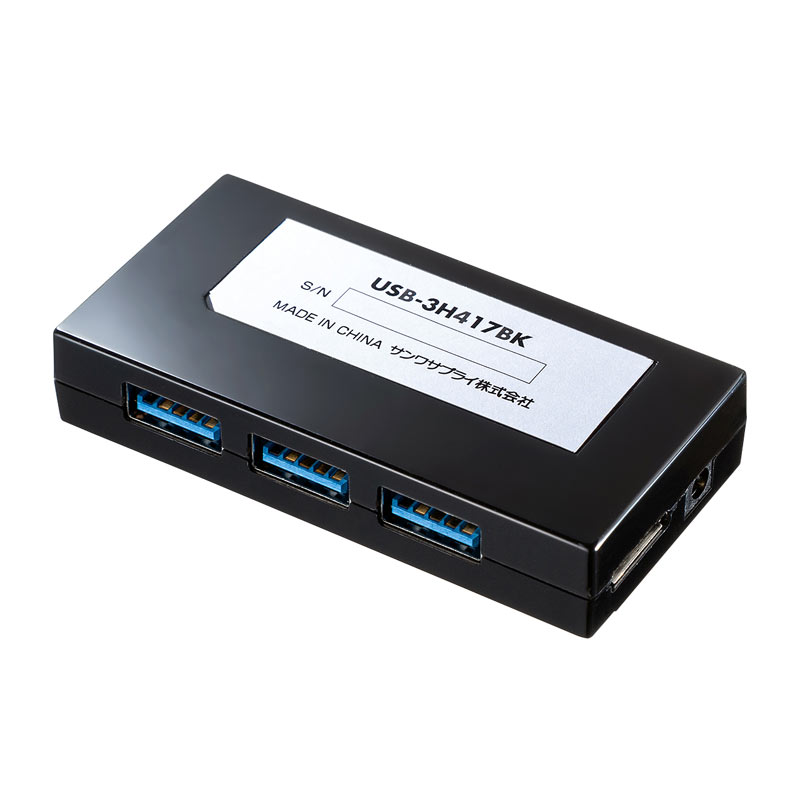 USB3.1nu(4|[gEoXp[E}Olbg) USB-3H417BK