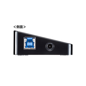 USB3.2Gen1 7ポートハブ USB-3H706BK |サンワダイレクト