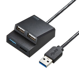 USBnu USB A USB3.2 Gen1 USB2.0 J[h[_[t Œ P[u50cm ubN