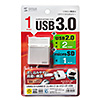 USB3.0+USB2.0R{nu J[h[_[tiUSB3.0/1|[gEUSB2.0/2|[gEzCgj USB-3HC315W