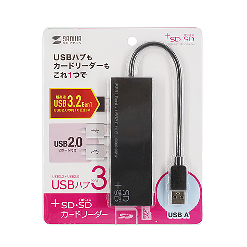USB3.1+2.0R{nu@J[h[_[t ZUSB-3HC316BKN