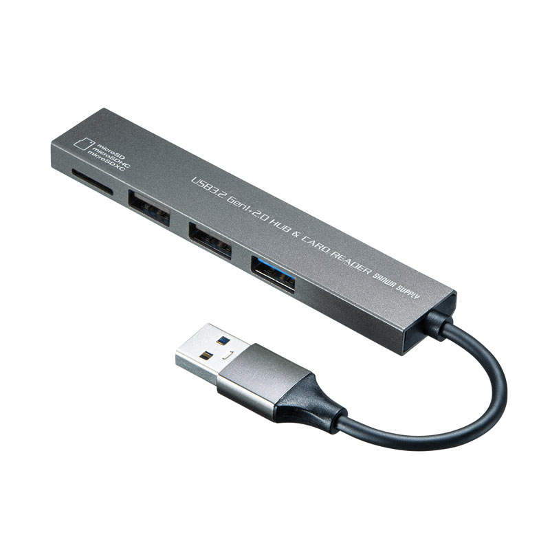USB 3.2 Gen1+USB2.0 R{@Xnu(J[h[_[tj USB-3HC319S