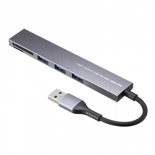 USBnu ^ 3|[g Xnu J[h[_[t USB Aڑ USB-3HC320MS