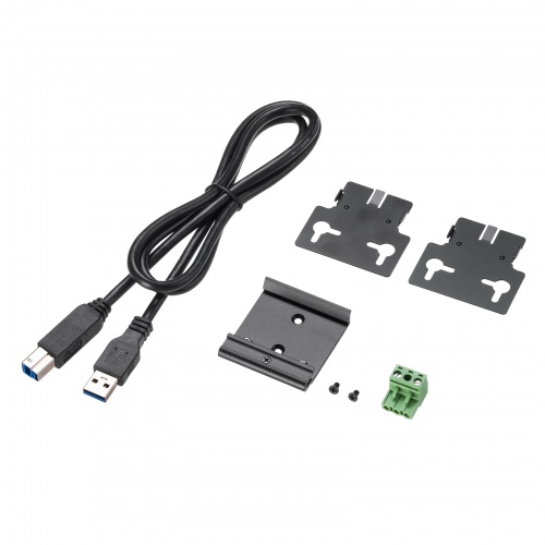 USBnu USB A YƗp i ϋv 4|[g 5Gbps DIN[Ή USB-IFFؕi Ztp[ 1m USB-3HFA04