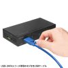 USB-3HFApP[u 100cm USB 5GbpsiUSB3.2 Gen1/3.1 Gen1/3.0j USB A|[g USB5Gbps B^CvX[q lWt u[ USB-3HFAKU10