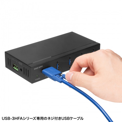 USB-3HFApP[u 100cm USB 5GbpsiUSB3.2 Gen1/3.1 Gen1/3.0j USB A|[g USB5Gbps B^CvX[q lWt u[ USB-3HFAKU10