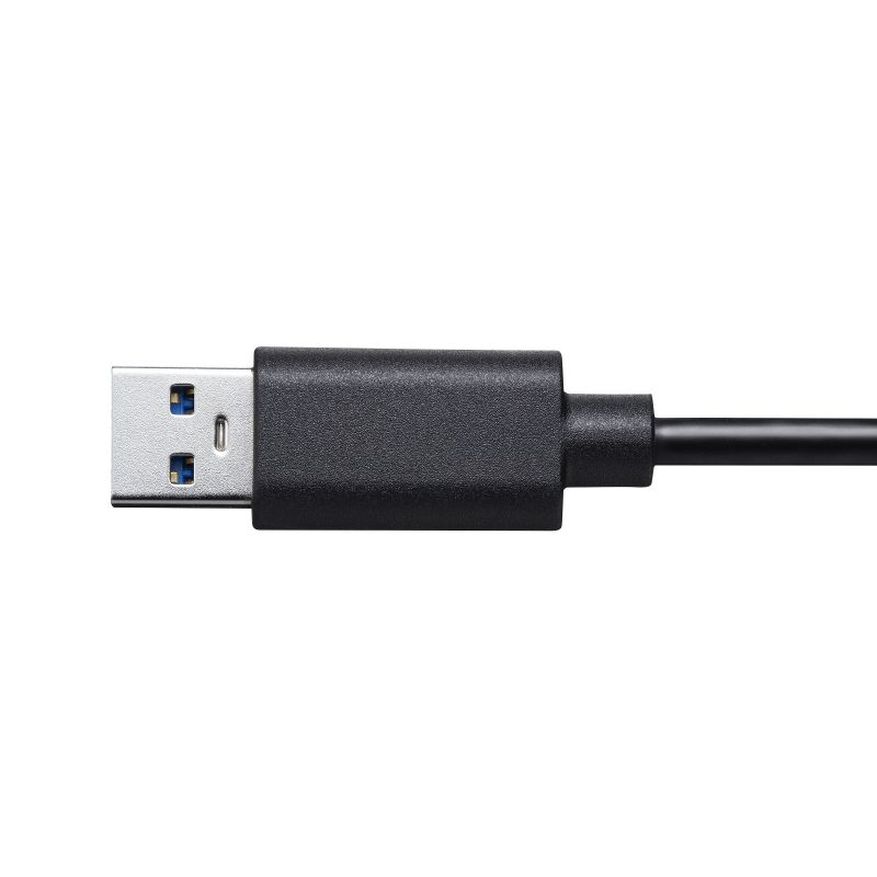 USBnu USB A LANA_v^ 3|[g Ztp[ 2.5GLANΉ USB 10Gbps 30p ubN USB-3HLS8BK