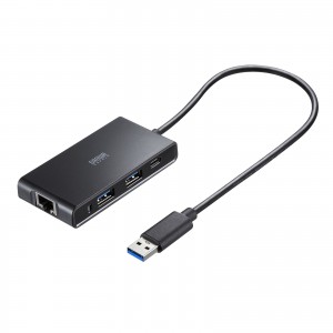 USBnu USB A LANA_v^ 3|[g Ztp[ 2.5GLANΉ USB 10Gbps 30p ubN