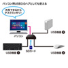 y킯݌ɏzPCE^ubgpUSB3.0nuiVo[j USB-3HMS3S