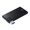USBハブ（USB3.0・4ポート・ブラック）