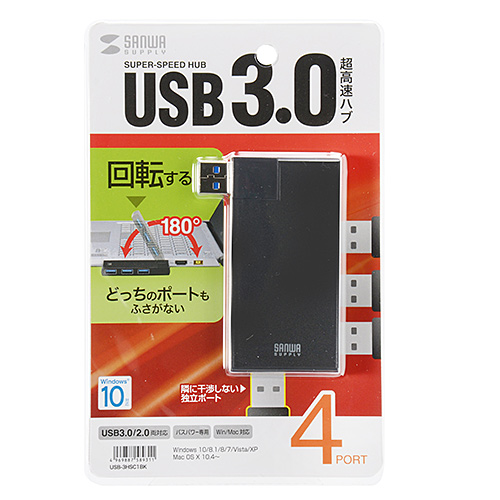 USBnuiUSB3.0E4|[gEubNj USB-3HSC1BK