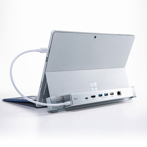 Surface用ドッキングステーション｜サンプル無料貸出対応 USB-3HSS6S