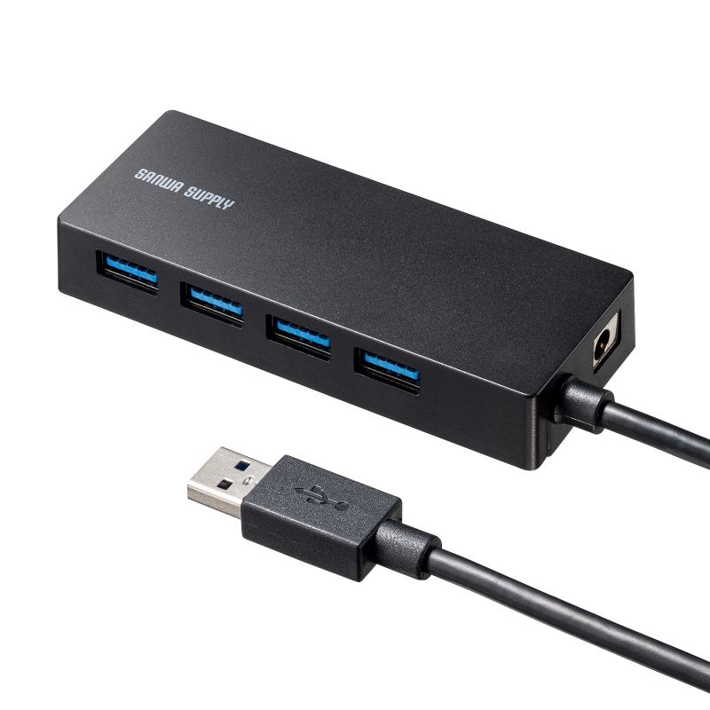 HDD接続対応 USB3.2 Gen1 4ポートハブ｜サンプル無料貸出対応 USB