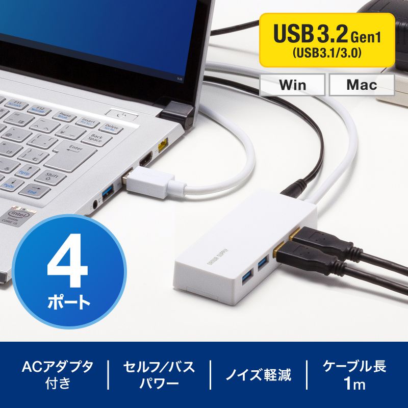 HDDڑΉ USB3.2 Gen1 4|[gnu USB-3HTV433W