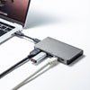 USB Type-C ドッキングハブ（HDMI・LANポート搭載）