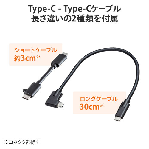 USB Type-C ドッキングハブ（HDMI・LANポート搭載）