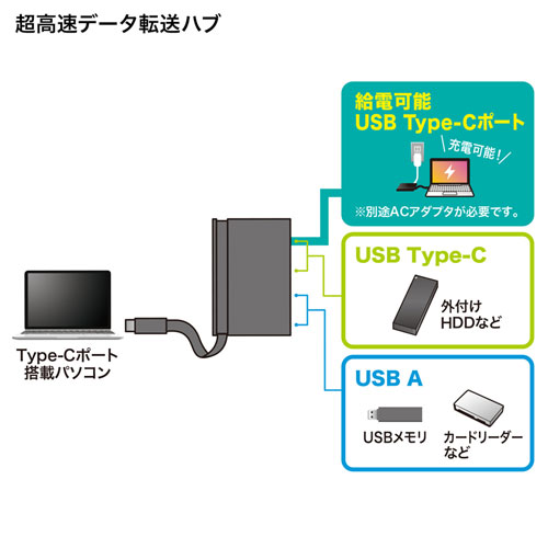 yő71%OFF匈ZՁzType-Cnu(USB3.1 Gen2ΉE4|[gEPDΉ) USB-3TCH17BK