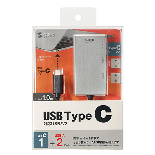 y킯݌ɏzUSB Type CnuiUSB Type C|[g1EUSB3.0|[g2EVo[j USB-3TCH1S