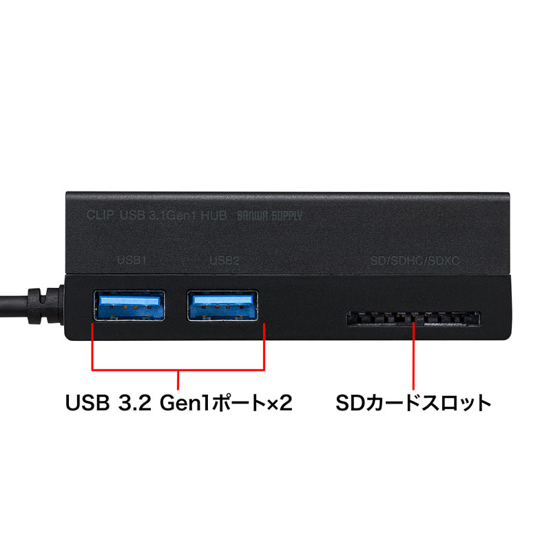 ^ubgpUSB Type-CnuiSDJ[hXbgj USB-3TCH28BK