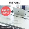 USB Type-C hbLOXe[V PD/60WΉ 4KΉ 4in1 HDMI Type-C USB3.0 USB2.0 P[u30p USB-3TCH37GM