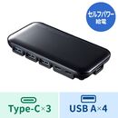 USB3.2Gen2�Ή� Type-C 7�|�[�g�n�u