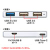 USB nu iType CEUSB3.0E3|[gEVo[j USB-3TCH5S