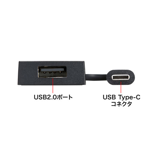 USB Type-CnuiUSB3.1 Gen1EUSB2.0ER{nuE4|[gEubNj USB-3TCH7BK