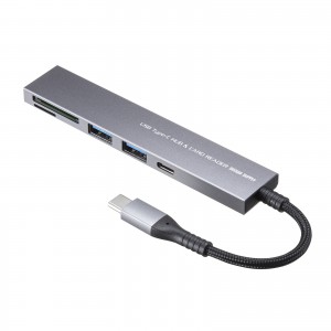 USBnu Type Cڑ USB A 2|[g Type C 1|[g Xnu J[h[_[t A~ iCbV