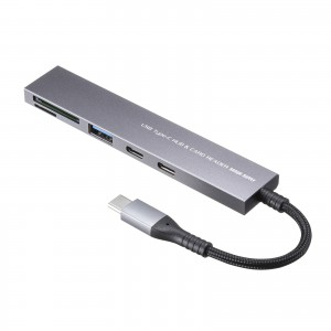 USBnu Type Cڑ USB A 1|[g Type C 2|[g Xnu J[h[_[t A~ iCbV