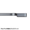 USB Type-C ドッキングステーション iPad Pro専用 PD/60W対応 4K対応 5in1 HDMI Type-C SD/microSDカード イヤホンジャック テレワーク 在宅勤務