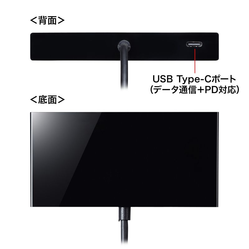 VGA[qt USB Type-Cnu USB-3TCV1BK