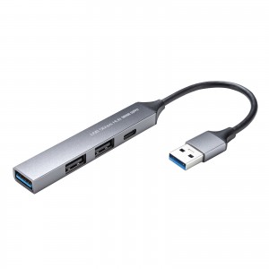 USB�n�u USB  A�ڑ� USB A 3�|�[�g Type-C 1�|�[�g USB 5Gbps USB2.0 �X�����n�u �A���~
