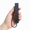 USB-C �n�u 6-in-1 HDMI 4K30Hz �f���o�� USB-C�|�[�g���� USB 5Gbps USB-A�|�[�g���� �J�[�h���[�_�[ �u���b�N