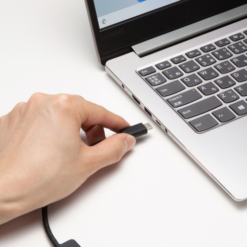 USB-C �n�u 6-in-1 HDMI 4K30Hz �f���o�� USB-C�|�[�g���� USB 5Gbps USB-A�|�[�g���� �J�[�h���[�_�[ �u���b�N