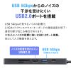 USB-C �n�u 6-in-1 HDMI 4K30Hz �f���o�� USB-C�|�[�g���� USB 5Gbps USB-A�|�[�g���� �J�[�h���[�_�[ �u���b�N