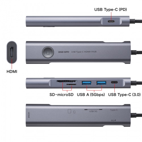 USB Type-C hbLOnu USB-5TCHCP17GM