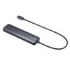 hbLOXe[V Type-C ڑ 5 in 1 HDMI2 2ʏo 4K/60HzΉ PD100W X RpNgUSB A 2 P[u30cm USB-5TCHHPS22BK