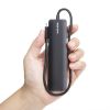 hbLOXe[V Type-C ڑ 5 in 1 HDMI2 2ʏo 4K/60HzΉ PD100W X RpNgUSB A 2 P[u30cm USB-5TCHHPS22BK