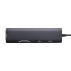 hbLOXe[V Type-C ڑ 5 in 1 HDMI2 2ʏo 4K/60HzΉ PD100W X RpNgUSB A 2 P[u30cm USB-5TCHHPS22BK