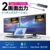 hbLOXe[V Type-C ڑ 5 in 1 HDMI2 2ʏo 4K/60HzΉ PD100W X RpNgUSB A 2 P[u30cm USB-5TCHHPS22BK