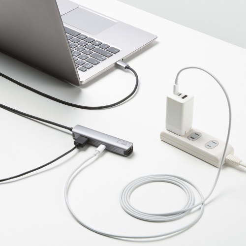 【2個セット】USB-5TCHLP7S・USB-5TCHLP7S-1 サンワダイレクト本店 サンワサプライ【オフィス・PC周辺通販】