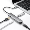 USB-C �n�u �X���� HDMI�f���o�� USB A�~1 USB-C�~1 LAN PD100W�Ή� ���M�\�� 15cm