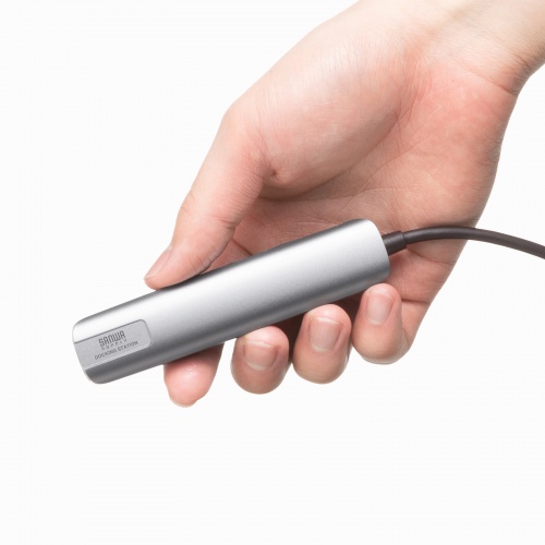 USB-C �n�u �X���� HDMI�f���o�� USB A�~1 USB-C�~1 LAN PD100W�Ή� ���M�\�� 15cm