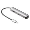 USB-C �n�u �X���� HDMI�f���o�� USB A�~1 USB-C�~1 LAN PD100W�Ή� ���M�\�� 15cm