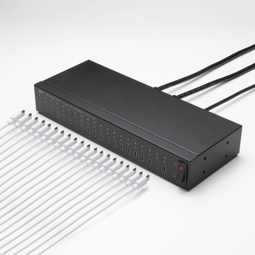 Type-C 20�|�[�g�n�u USB 5Gbps iPad�E�^�u���b�g 10�䓯���[�d/���� �Z���t�p���[ USB PD 27W �f�C�W�[�`�F�[���\ �w�Z�E�@�l����