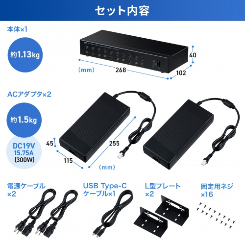 Type-C 20|[gnu USB5Gbps(3.2 Gen1) PD27WΉ Ztp[ GR[h 1.8m ubN USB-5TCPS20