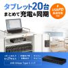 Type-C 20|[gnu USB5Gbps(3.2 Gen1) PD27WΉ Ztp[ GR[h 1.8m ubN USB-5TCPS20