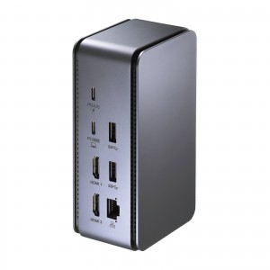 サンワダイレクト Type-C ドッキングステーション Amazon.co.jp: サンワダイレクト Type-C ドッキングステーション