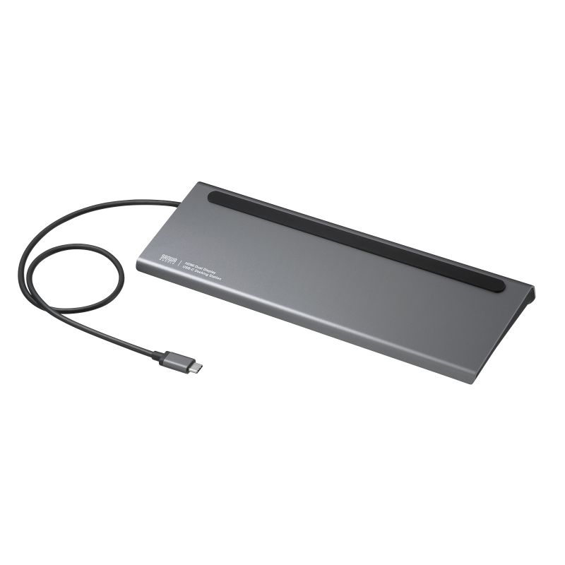 USB Type-ChbLOXe[V 4KΉ HDMI~2ʏo Type-A|[g~4 Type-C|[g~1 USB-CVDK14